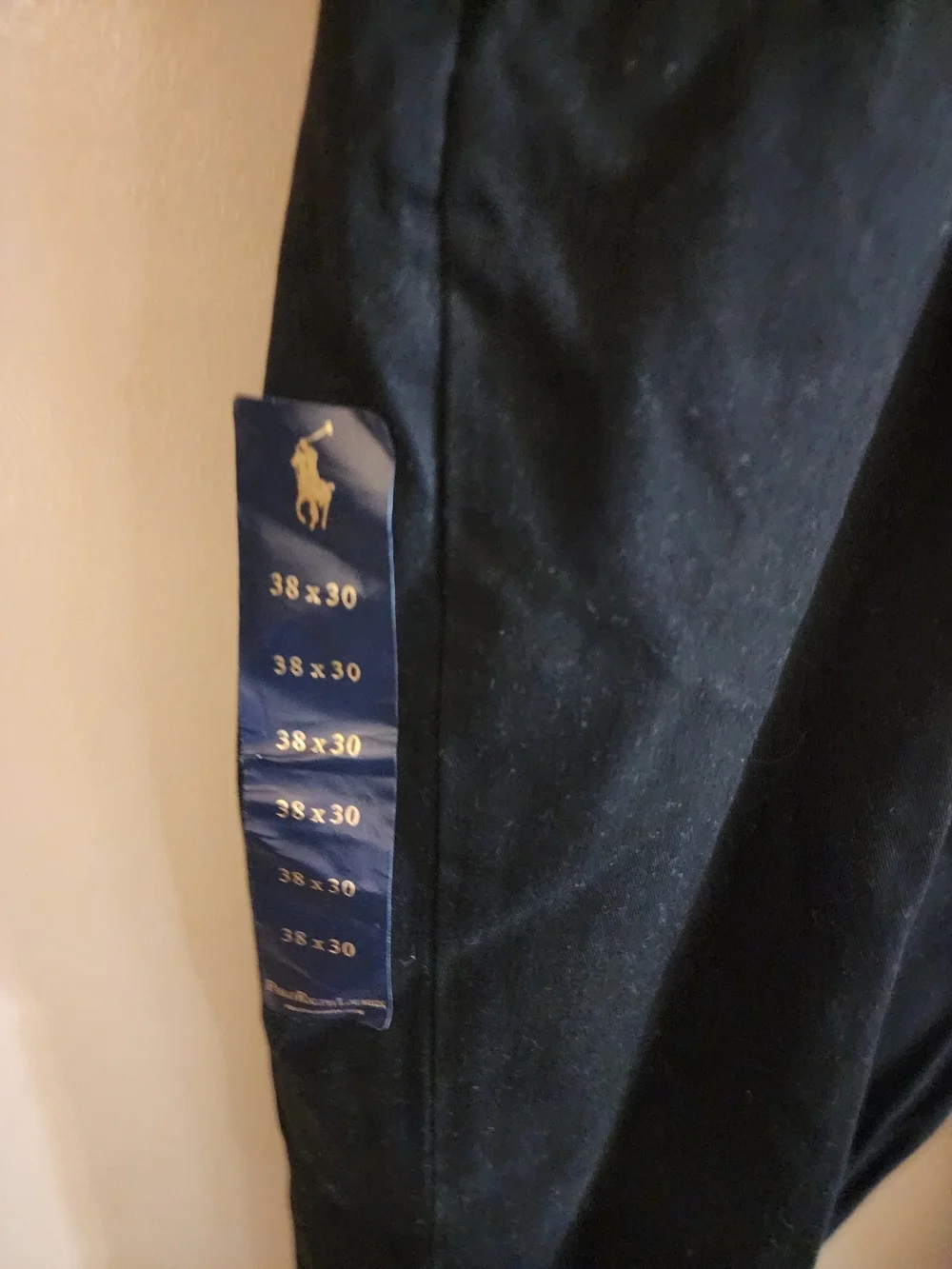 Polo by Ralph Lauren Black Men's Chinos 38W By 30 L